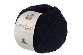 Landlust Naturwolle nr 5 zwartblauw